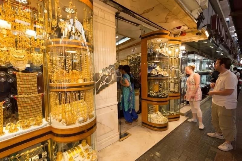 Dubai gold jewellery on display as 24K gold trades at Dh501.25 per gram on September 30, 2026