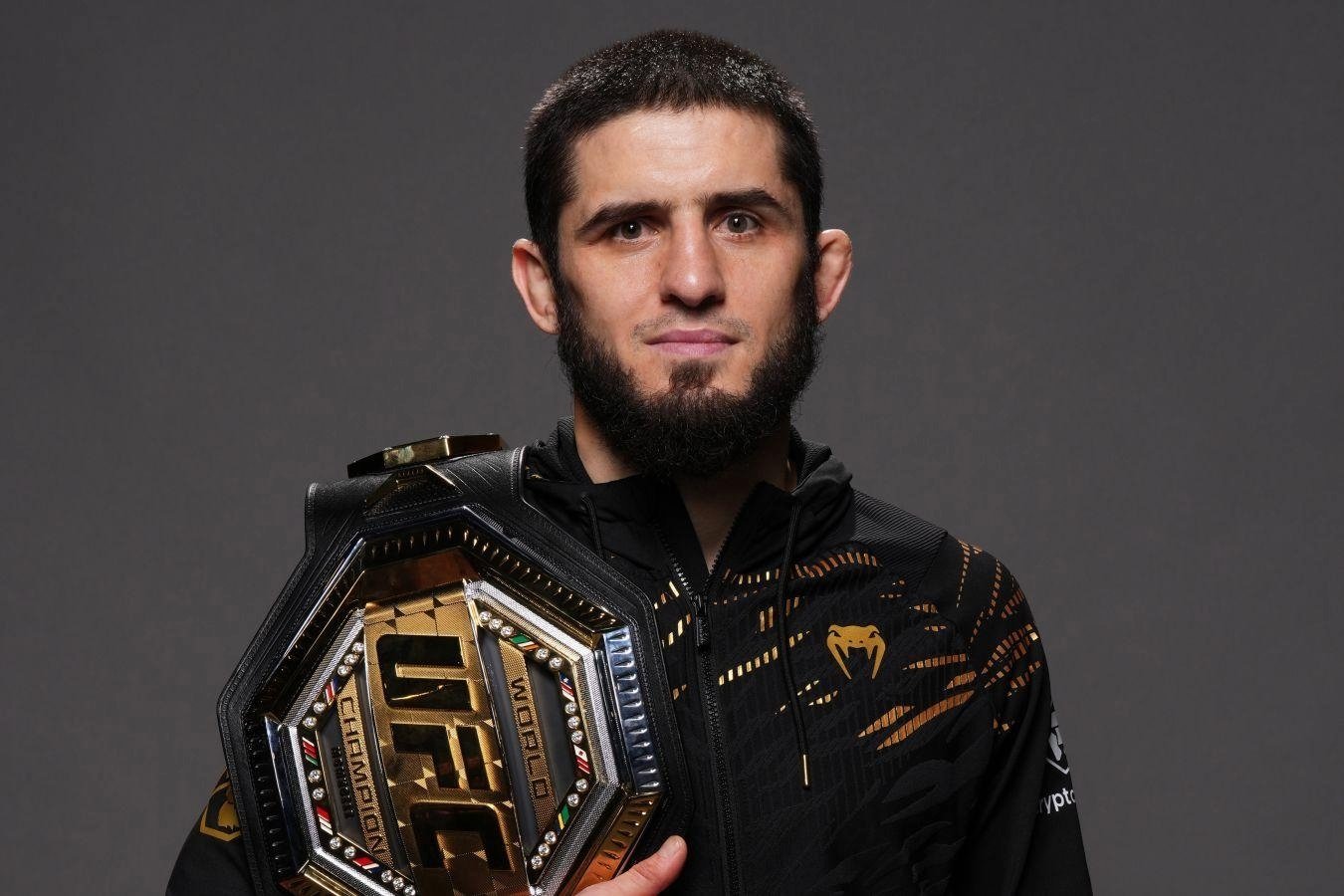 Jon Jones and Islam Makhachev in an editorial comparison for the UFC GOAT debate