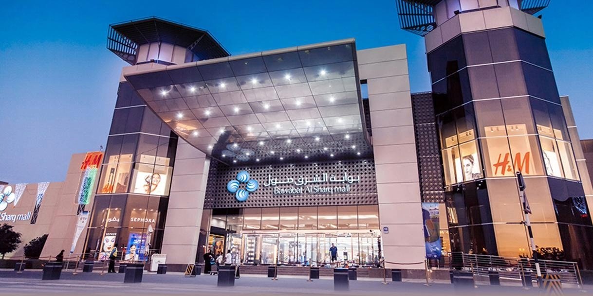 Sharjah Summer Promotions 2026 shopping campaign at a retail centre in Sharjah