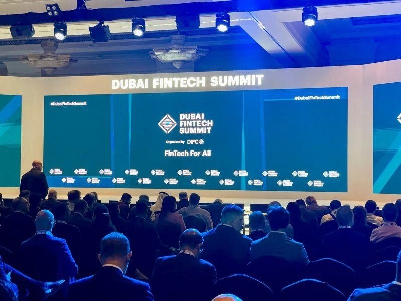 Dubai skyline and financial district ahead of Dubai Future Finance Week 2026