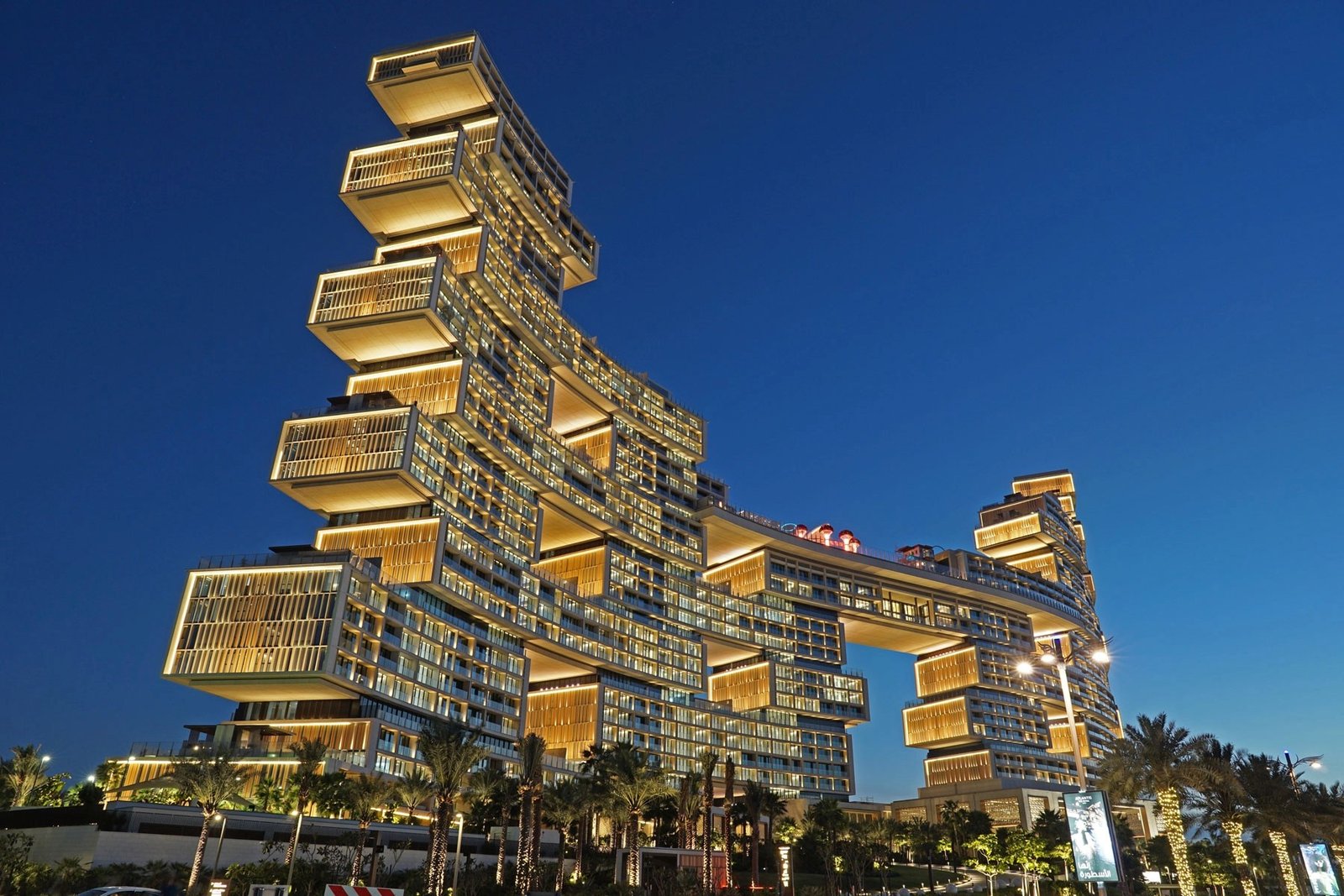 Atlantis The Royal Dubai, venue for the MICHELIN Guide Dubai 2026 ceremony