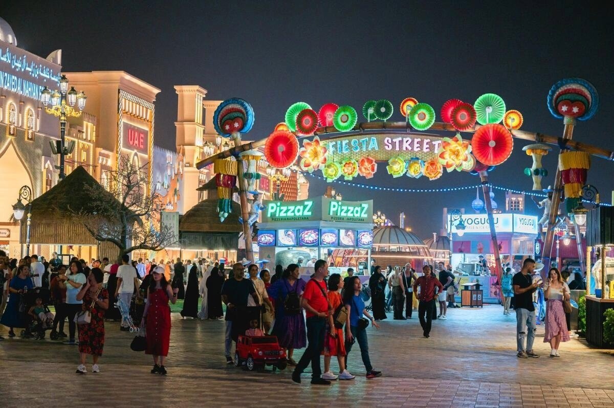 Global Village Dubai dining and food outlets ahead of Season 31