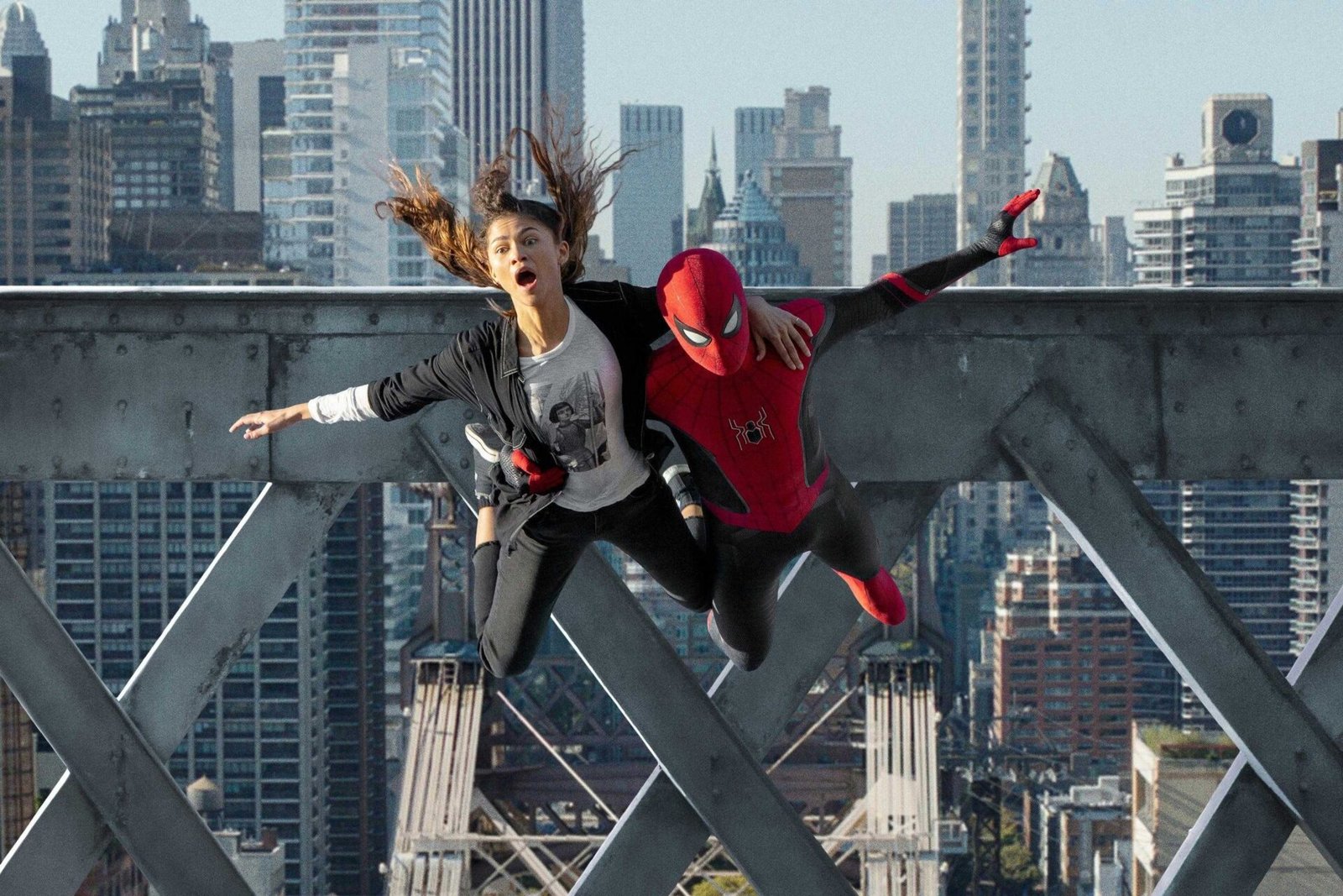 Tom Holland as Spider-Man in Spider-Man: Brand New Day