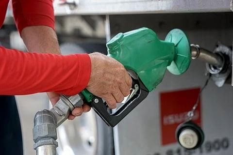 UAE petrol station as fuel prices rise from October 1, 2026
