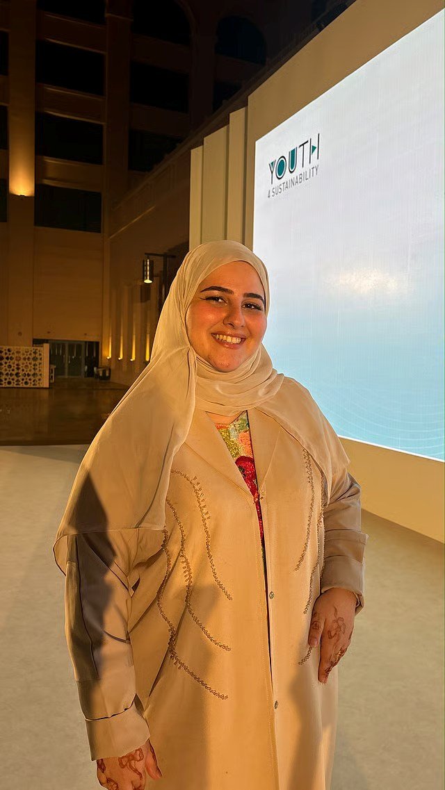 Malak Halabi, Abu Dhabi electrical engineer and sustainability advocate