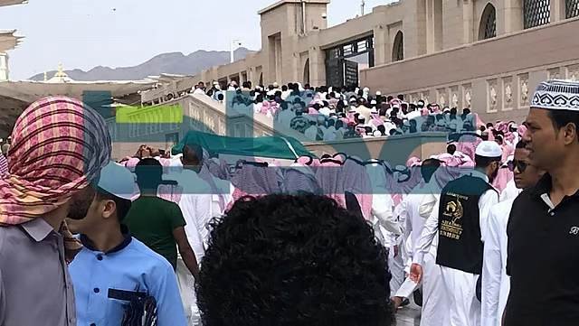 Residential apartment building in Medina, Saudi Arabia, illustrating a reported fatal bedroom fire in which three children died and their sister was injured.